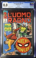 Amazing Spider-Man #79 CGC 8.0 w Italian Edition