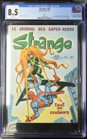 Strange #59 CGC 8.5 w France