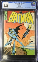 Brave and the Bold #107 CGC 5.5 ow/w French Edition