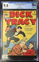 Dick Tracy Comics Monthly #84 CGC 9.4 ow/w Australian Edition
