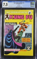 Special Marvel Edition #16 CGC 7.5 ow/w Mexican Edition