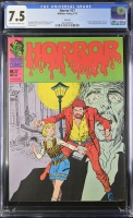 Horror #27 CGC 7.5 ow/w Germany