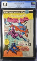 Amazing Spider-Man #134 CGC 7.5 ow/w Mexican Edition
