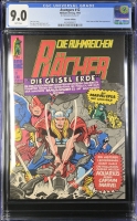 Avengers #12 CGC 9.0 w German Edition