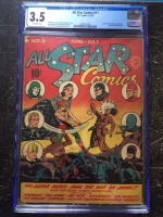 All Star Comics #11 CGC 3.5 ow