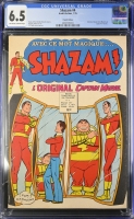 Shazam #4 CGC 6.5 ow/w French Edition