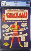 Shazam #5 CGC 7.0 ow/w French Edition