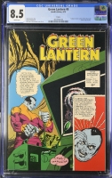 Green Lantern #9 CGC 8.5 w France
