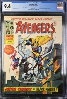 Avengers #62 CGC 9.4 ow/w U.K. Edition