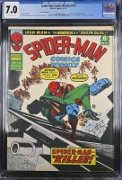 Spider-Man Comics Weekly #118 CGC 7.0 ow/w United Kingdom