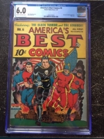 America's Best Comics #6 CGC 6.0 cr/ow