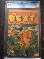 America's Best Comics #13 CGC 7.0 ow/w