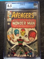 Avengers #9 CGC 8.5 ow/w