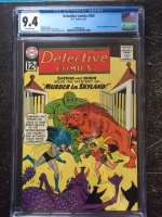 Detective Comics #303 CGC 9.4 ow
