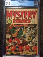 Mystery Comics #4 CGC 3.0 ow