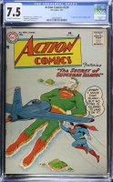 Action Comics #224 CGC 7.5 ow/w