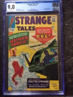 Strange Tales #117 CGC 9.0 w