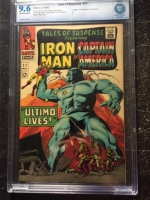 Tales of Suspense #77 CBCS 9.6 ow/w