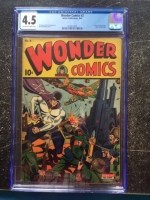 Wonder Comics #2 CGC 4.5 ow/w