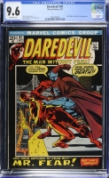 Daredevil #91 CGC 9.6 ow/w