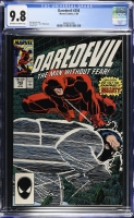 Daredevil #250 CGC 9.8 ow/w