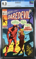 Daredevil #57 CGC 9.2 ow/w