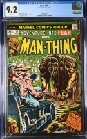 Fear #16 CGC 9.2 w