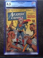 Action Comics #148 CGC 4.5 ow/w