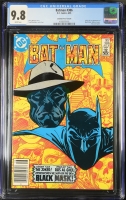 Batman #386 CGC 9.8 w Canadian Price Variant
