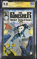 Punisher War Journal #1 CGC 9.8 w CGC Signature SERIES