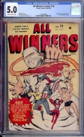 All Winners Comics #19 CGC 5.0 sb