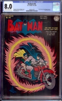 Batman #25 CGC 8.0 ow/w