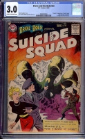 Brave and the Bold #25 CGC 3.0 cr/ow