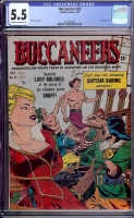 Buccaneers #22 CGC 5.5 ow/w