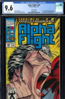 Alpha Flight #106 CGC 9.6 w 2nd Printing