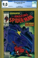 Amazing Spider-Man #305 CGC 9.0 w Newsstand Edition