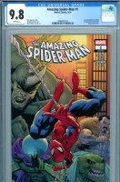 Amazing Spider-Man #1 CGC 9.8 w