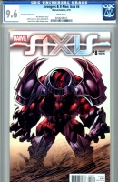 Avengers & X-Men: Axis #8 CGC 9.6 w Deodato Variant Cover