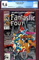 Fantastic Four #347 CGC 9.6 w