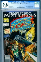 Ghost Rider/Blaze: Spirits of Vengeance #1 CGC 9.6 w Newsstand Edition