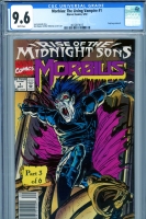 Morbius: The Living Vampire #1 CGC 9.6 w Newsstand Edition