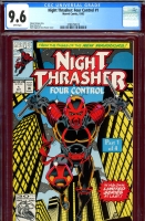 Night Thrasher: Four Control #1 CGC 9.6 w