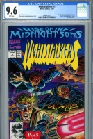 Nightstalkers #1 CGC 9.6 w