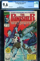 Punisher War Journal #7 CGC 9.6 w