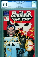 Punisher War Zone #1 CGC 9.6 w