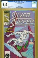 Silver Surfer Vol 3 #2 CGC 9.4 w