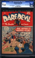 Daredevil Comics #42 CGC 9.6 ow/w Edgar Church (Mile High)