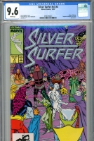 Silver Surfer Vol 3 #4 CGC 9.6 w