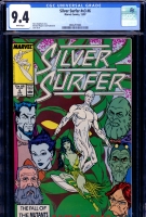 Silver Surfer Vol 3 #6 CGC 9.4 w