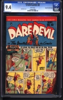 Daredevil Comics #50 CGC 9.4 w Edgar Church (Mile High)